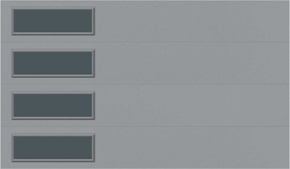 12'x7' Window - Skyflush Left - Gray - Tinted