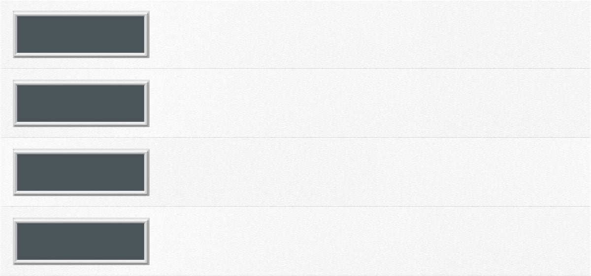 9'x7' Window - Skyflush Left - White - Tinted