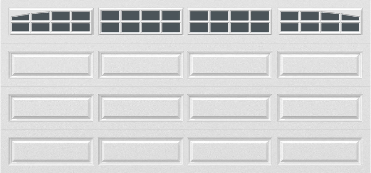 15x7 - Arched Stockton Long - Tinted glass Long - Brown10x7 - Arched Stockton Long - Obscure With glass Long - White