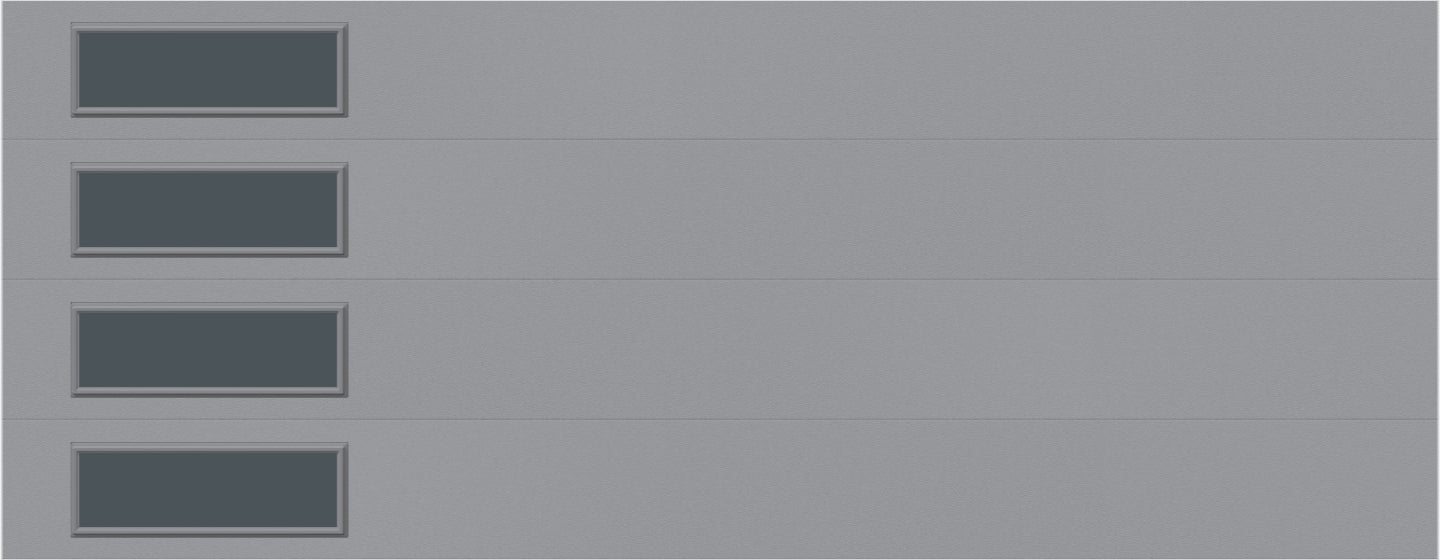 18'x7' Window - Skyflush Left - Gray - Tinted