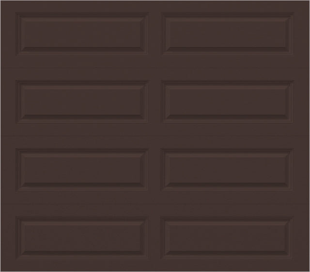 8x7 - No glass Long - Brown