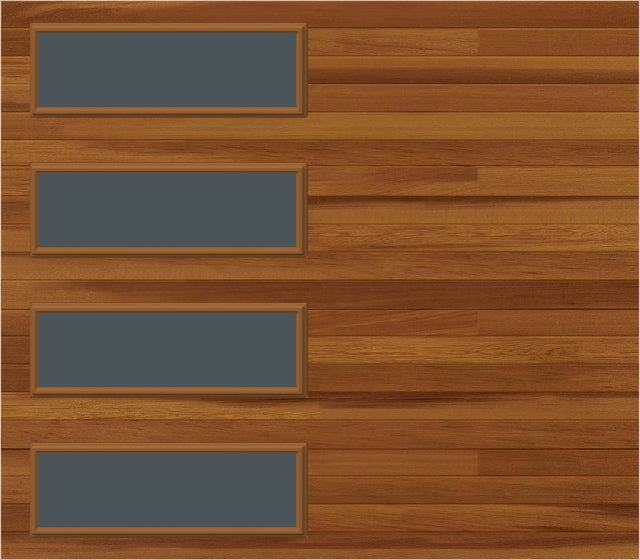 8x7 Window - Cedar Left - Tinted