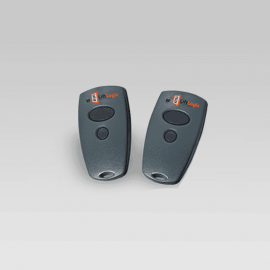 LiftLogix 2-button mini remote M3-2312 for 5500 and 8500 garage door openers