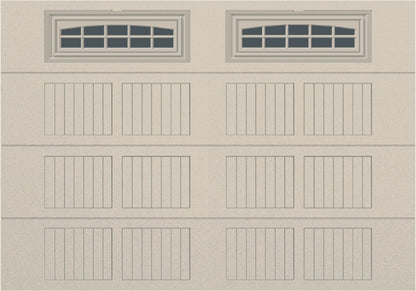 10x7 - Cascade - Tinted - With glass - Almond