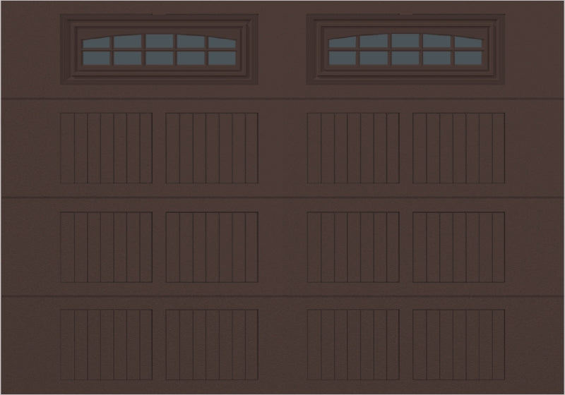 10x7 -  Cascade - Tinted - With glass - Brown