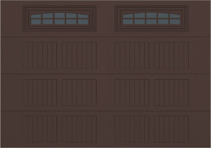 10x7 -  Cascade - Tinted - With glass - Brown