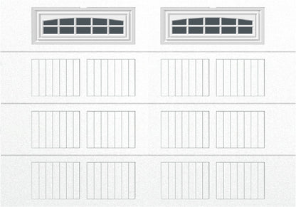 10x7 -  Cascade - Tinted - With glass - White