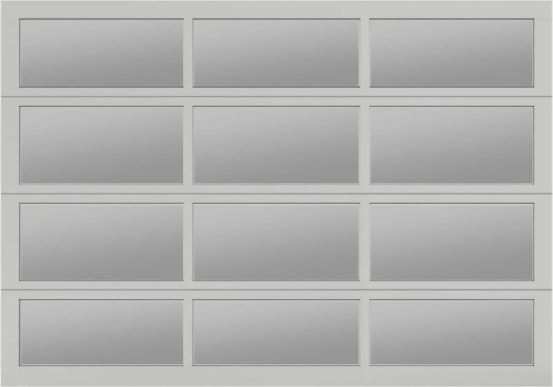 10'x7' Window - Aluminum - Clear - Clear