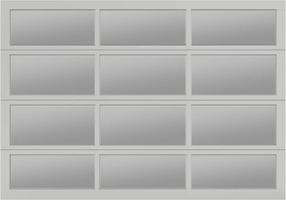 10'x7' Window - Aluminum - Clear - Clear