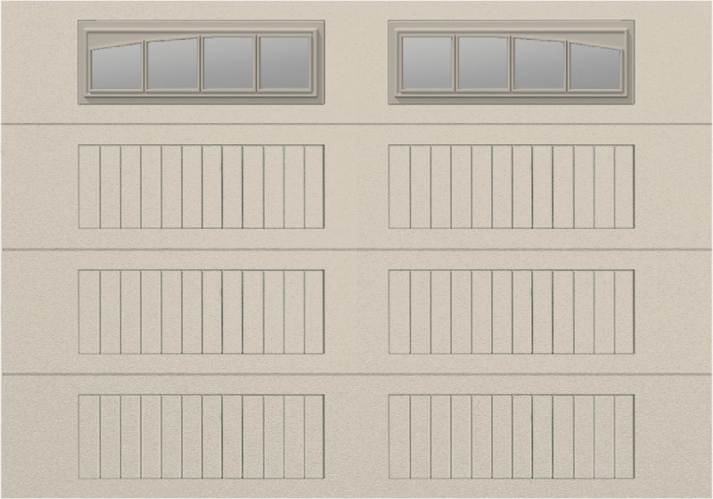 10x7 - Long with glass Arched Stockbridge Long - Clear  With glass Long - Almond