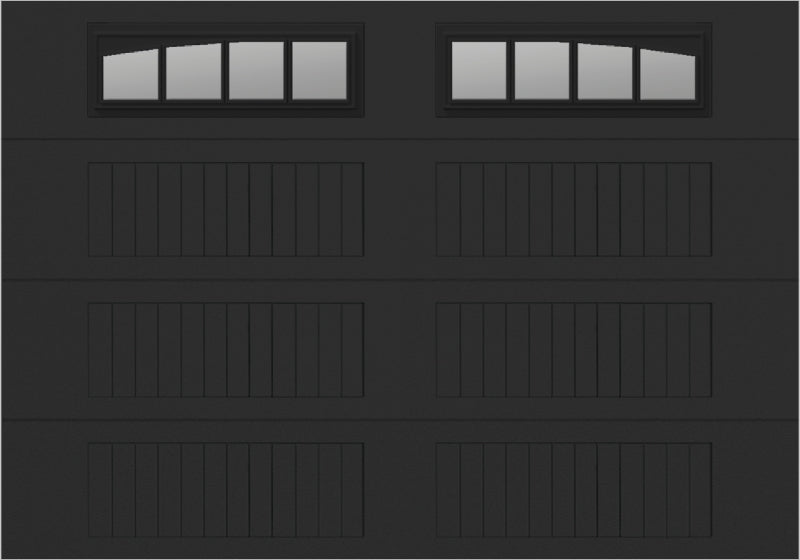 10x7 -  Long with glass Arched Stockbridge Long - Clear  With glass Long - Black