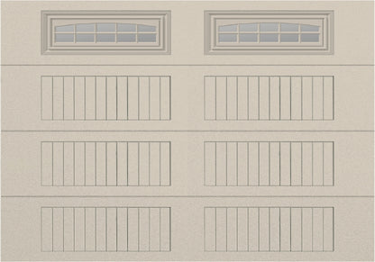 10x7 - Cascade - Clear  With glass Long - Almond