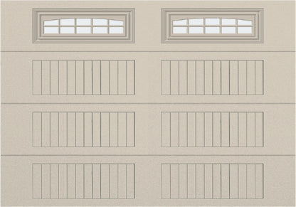 10x7 - Cascade - Frosted  With glass Long - Almond