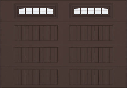 10x7 -  Cascade - Frosted  With glass Long - Brown