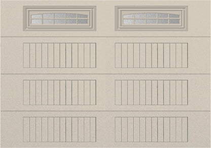 10x7 - Cascade - Obscure  With glass Long - Almond