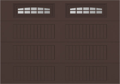 10x7 -  Cascade - Obscure  With glass Long - Brown