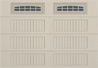 10x7 - Cascade - Tinted  With glass Long - Almond