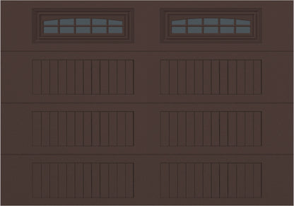 10x7 -  Cascade - Tinted  With glass Long - Brown