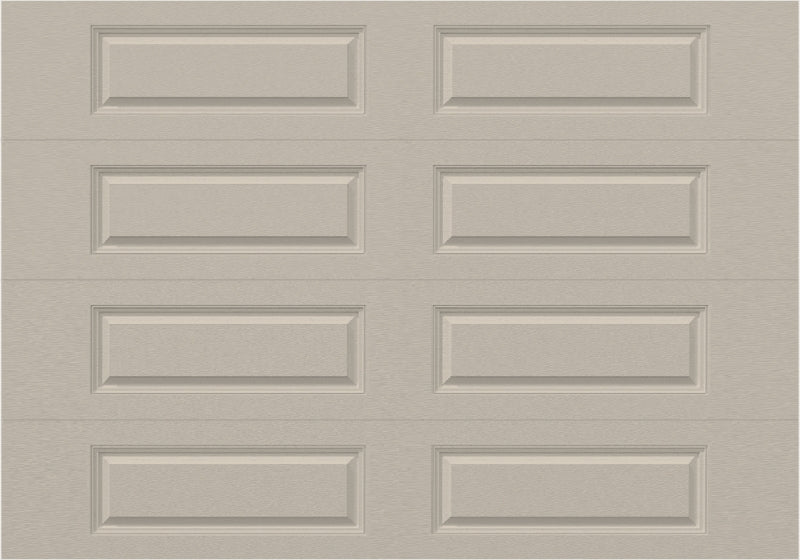 10x7 - No glass Long - Almond