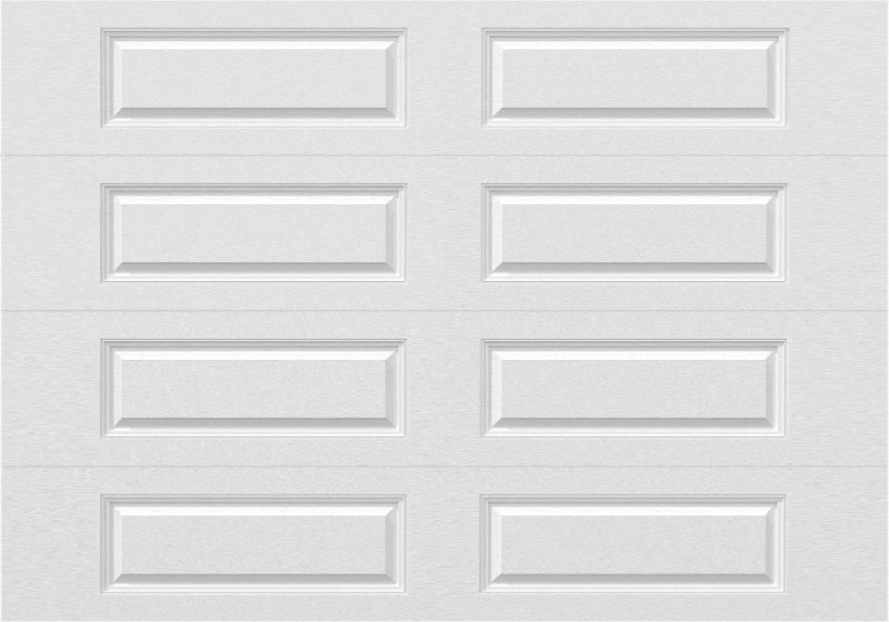 10x7 - No glass Long - White