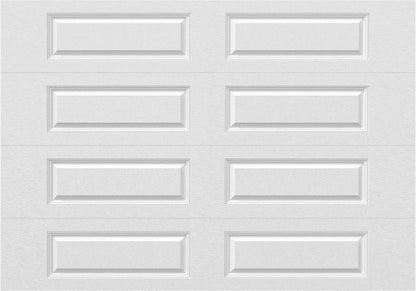 10x7 - No glass Long - White