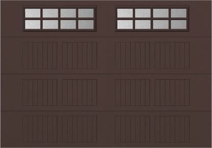 10x7 -  Obscure- Stockton With glass - Brown.