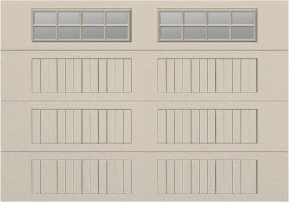 10x7 - Clear -  Stockton With glass Long Long - Almond