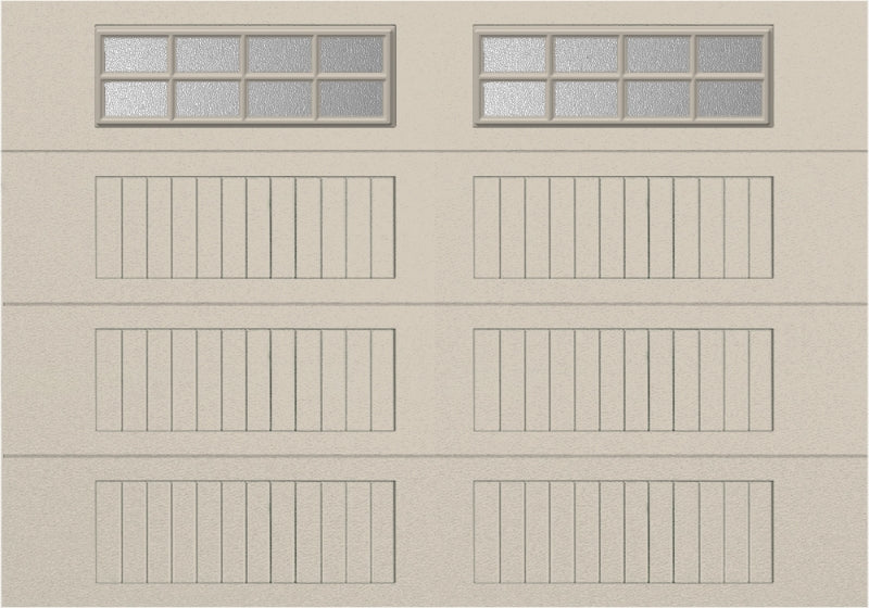 10x7 -  Obscure- Stockton With glass Long - Almond