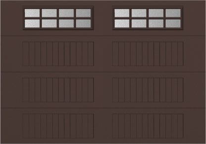 10x7 -  Obscure- Stockton With glass Long - Brown