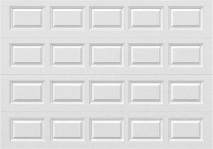 10x7 Short No Glass - White