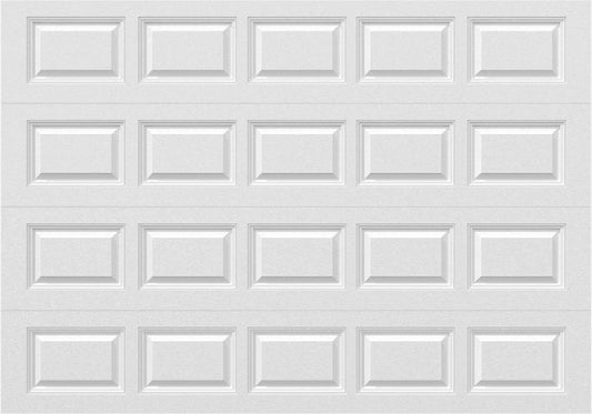 10x7 Short No Glass - White