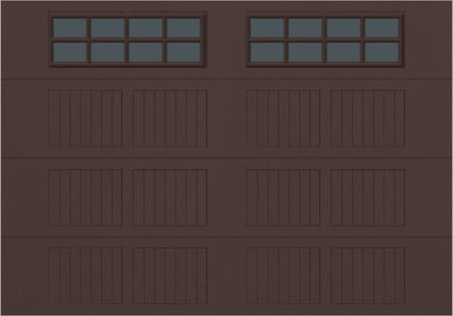 10x7 -  Tinted- Stockton With glass - Brown