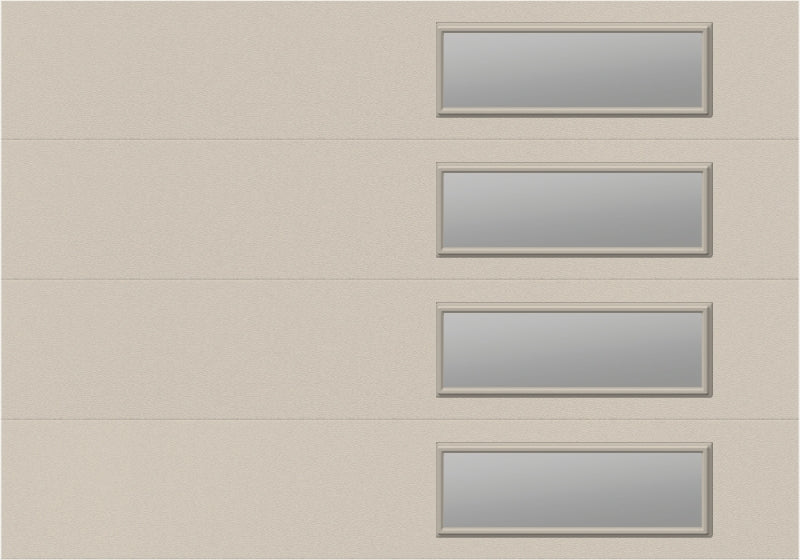 10'x7' Window - Skyflush Right - Almond - Clear