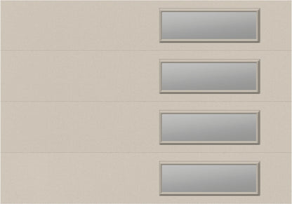 10'x7' Window - Skyflush Right - Almond - Clear