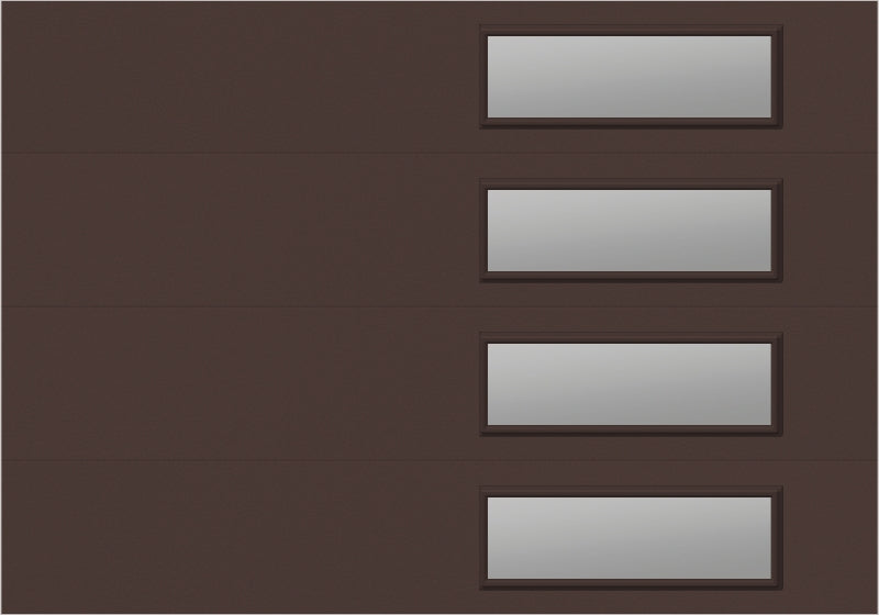 10'x7' Window - Skyflush Right - Brown - Clear