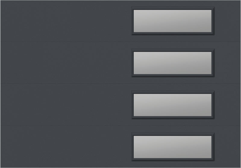 10'x7' Window - Skyflus Right - Graphiete - Clear