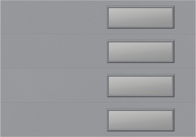 10'x7' Window - Skyflush Right -  Gray - Clear