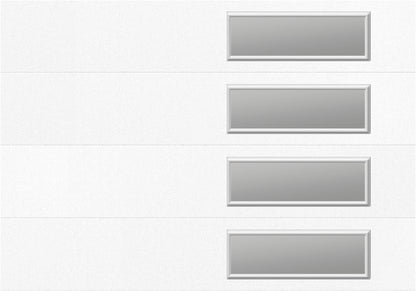 10'x7' Window - Skyflush Right - White - Clear