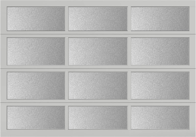 10'x7' Window - Aluminum - Clear - Obscure