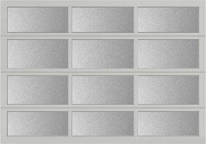 10'x7' Window - Aluminum - Clear - Obscure