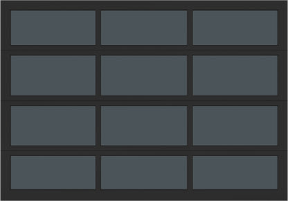 10'x7' Window - Aluminum  - Brown - Tinted 