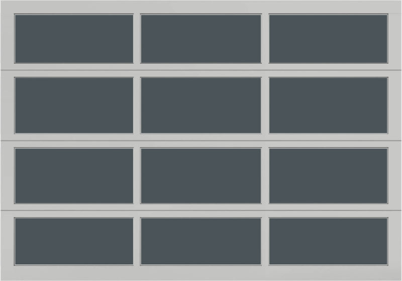 10'x7' Window - Aluminum - Clear - Tinted 