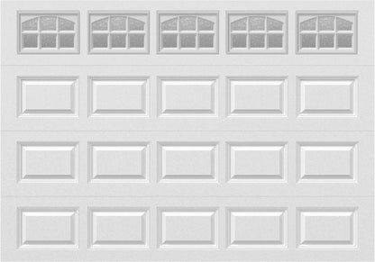 10x7 -  Cascade - Obscure With glass - White