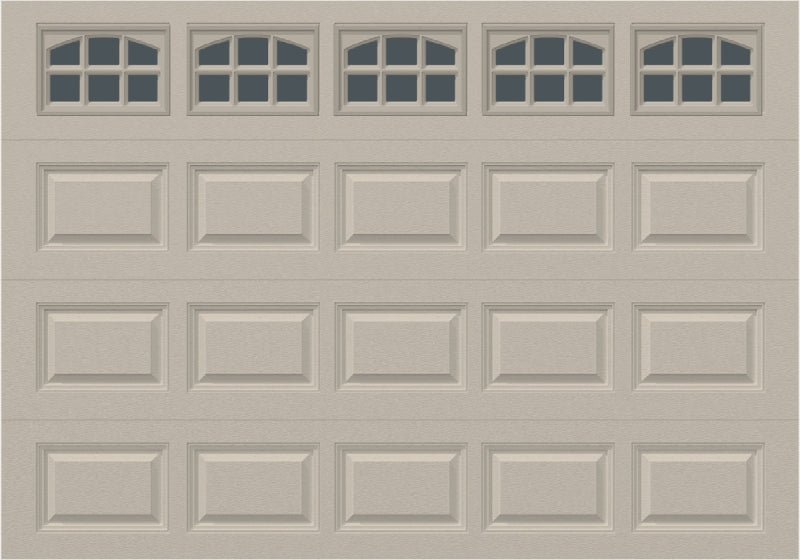 10x7 - Cascade - Tinted - With glass - Almond