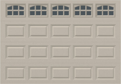 10x7 - Cascade - Tinted - With glass - Almond