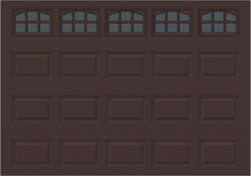 10x7 -  Cascade - Tinted - With glass - Brown