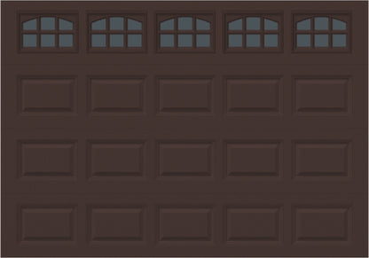 10x7 -  Cascade - Tinted - With glass - Brown