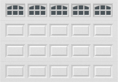 10x7 -  Cascade - Tinted - With glass - White