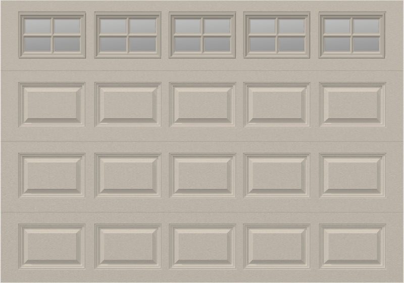 10x7 - Clear -  Stockton With glass - Almond.