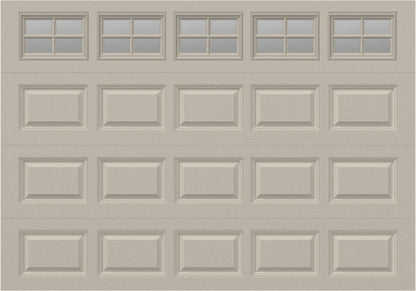 10x7 - Clear -  Stockton With glass - Almond.